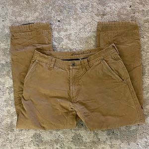 Eddie Bauer Fleece Lined Pants - Mens